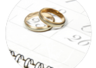 calendrier mariage